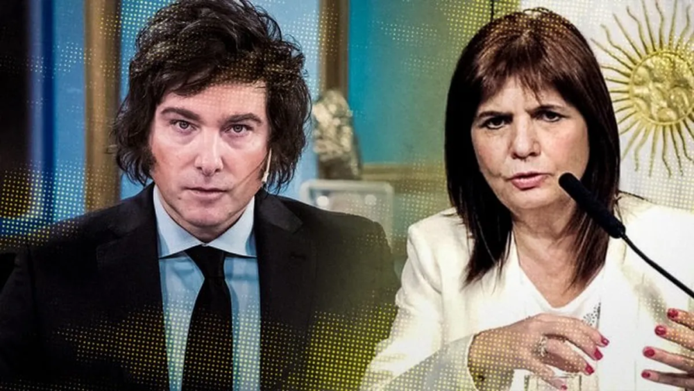 Patricia Bullrich Y Javier Milei La Violencia Como Propuesta Hot Sex Picture